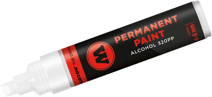Actual product image Molotow Permanent Pump Marker White 4-8mm