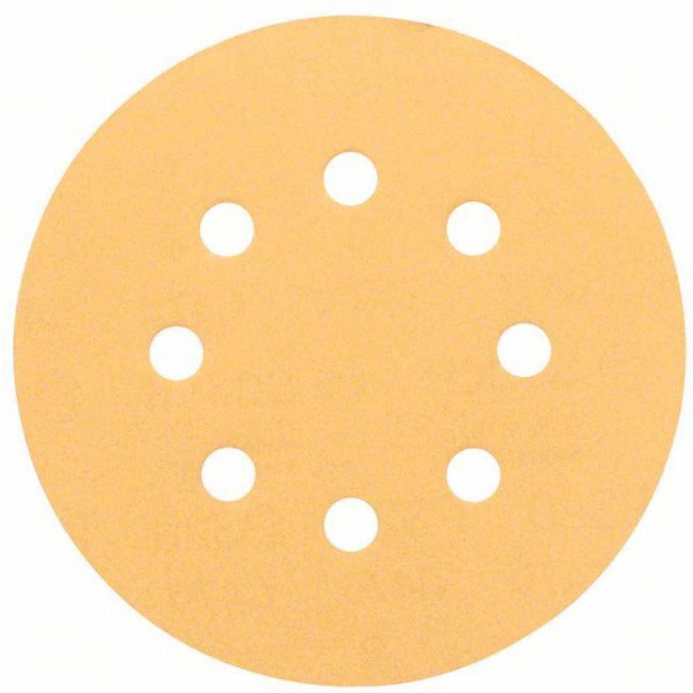 Bosch Professional Zubehör, Abrasivi, carta abrasiva orbitale casuale (320)