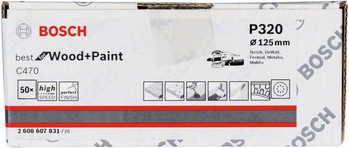 Produktbild Bosch Professional Zubehör Exzenterschleifpapier (320)