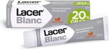 Immagine prodotto Lacer Igiene Lacerblanc Dentifricio agli agrumi 150ml (150 ml)