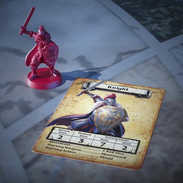 Actual product image Avalon Hill HeroQuest Board Game Expansion Rise of the Dread Moon Adventure Pack *English Version*.