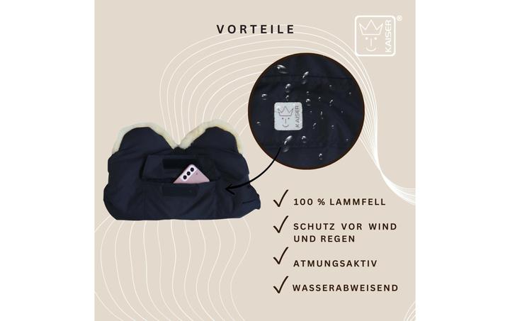 Actual product image Kaiser Hand warmer