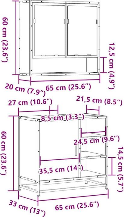 Produktbild VidaXL Mancu