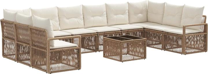 Produktbild vidaXL Gartensofa-set