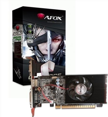 Produktbild AFOX AF210-1024D3L5 Grafikkarte GEFORCE GT210 1GB LOW PROFILE (1 GB)