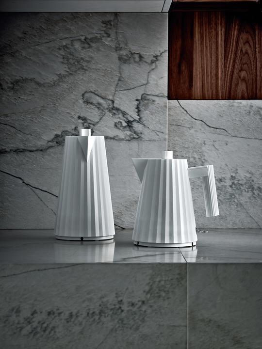 Produktbild Alessi Plissé Wasserkocher (1 l, EU-Stecker)