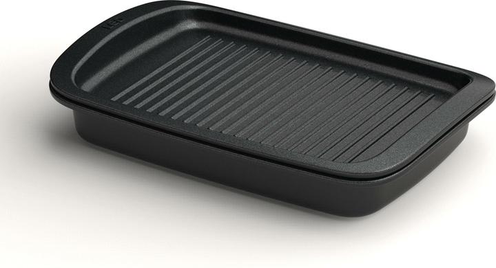 Actual product image BergHoff Leo Recycled Plancha Graphite