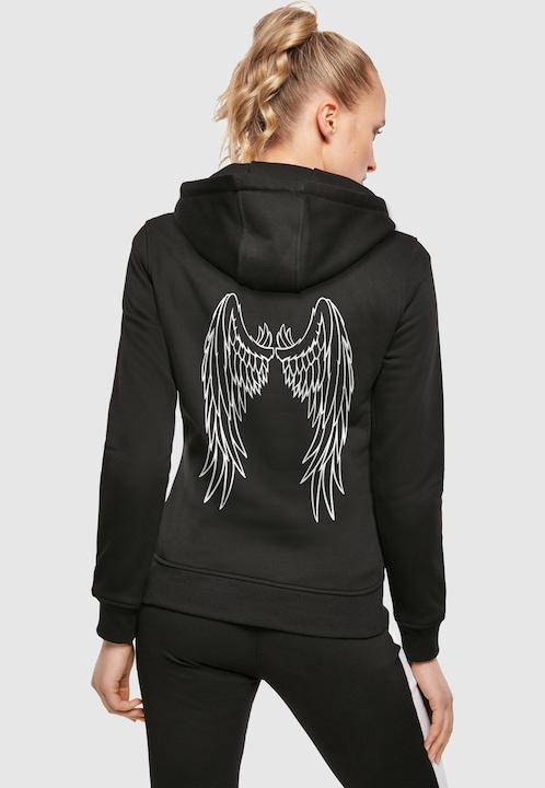 Immagine prodotto Miss Tee Felpa con cappuccio Angel Wings - 125277 (S)