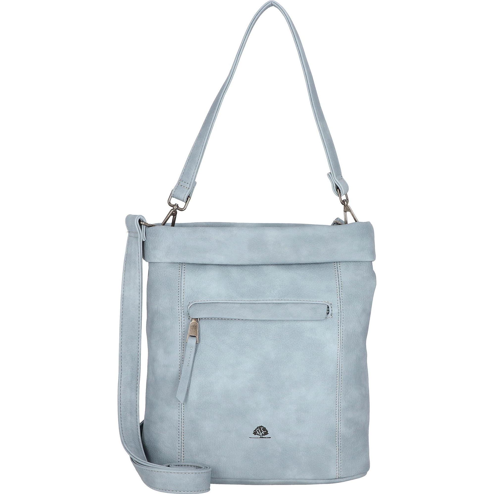 Thumbnail - Greenburry, Handtasche, Mad'l Dasch Kathi Schultertasche 28 cm, Weiss