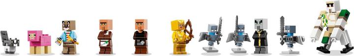 Produktbild LEGO Angriff des Magiers auf das Dorf (21596, LEGO Minecraft)