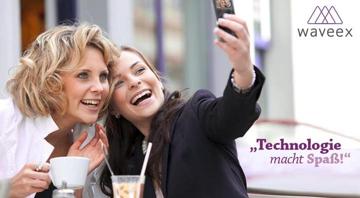 Produktbild Waveex Strahlenschutz Aufkleber