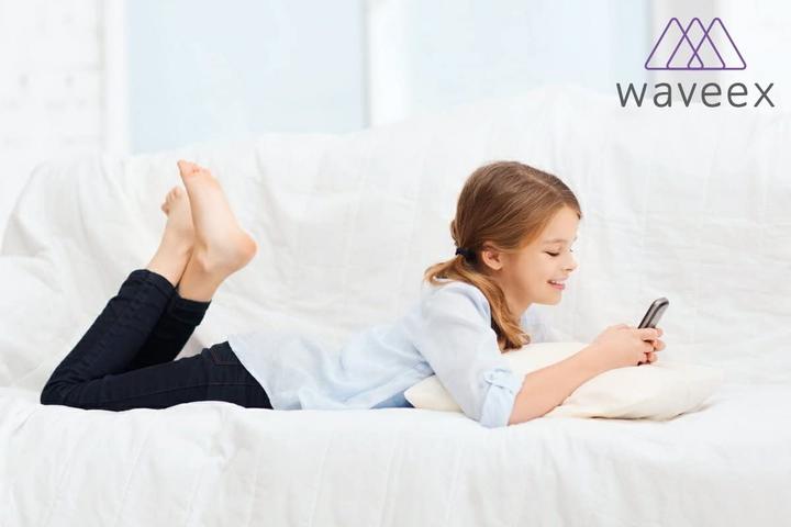 Produktbild Waveex Strahlenschutz Aufkleber