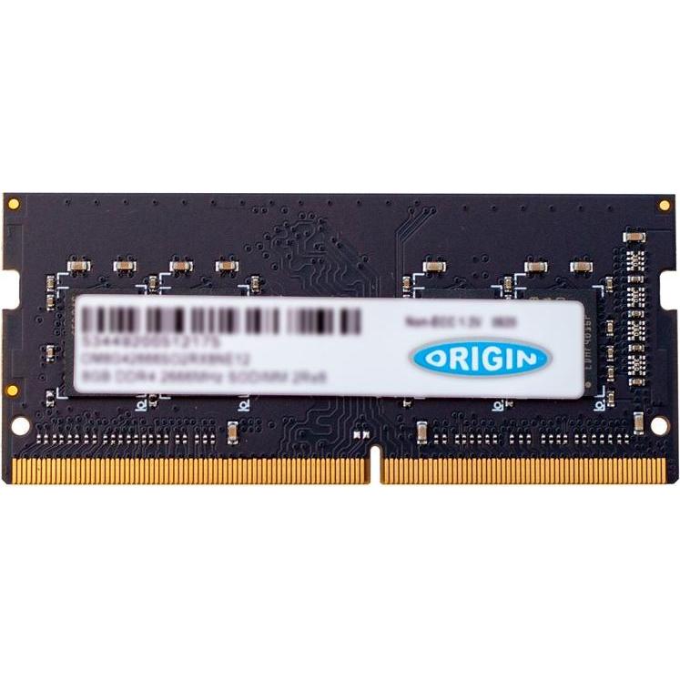 Origin Storage 16GB DDR4 3200MHZ SODIMM 1RX8 CL22 NON-ECC 1.2V (1 x 16GB, 3200 MHz, DDR4-RAM, SO-DIMM), Memoria RAM