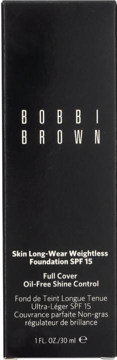 Image du produit Bobbi Brown Fond de teint sans poids longue tenue pour la peau SPF 15 (Almond)