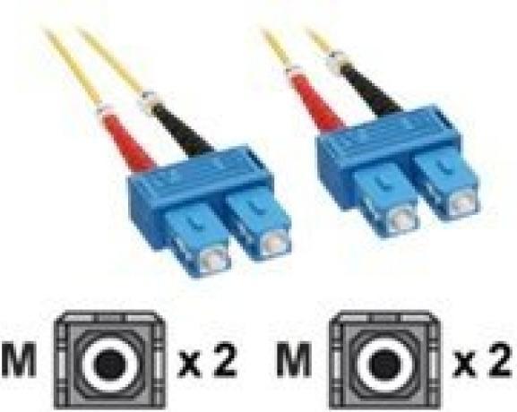 Produktbild InLine LWL Duplex Kabel (CAT6, 15 m)