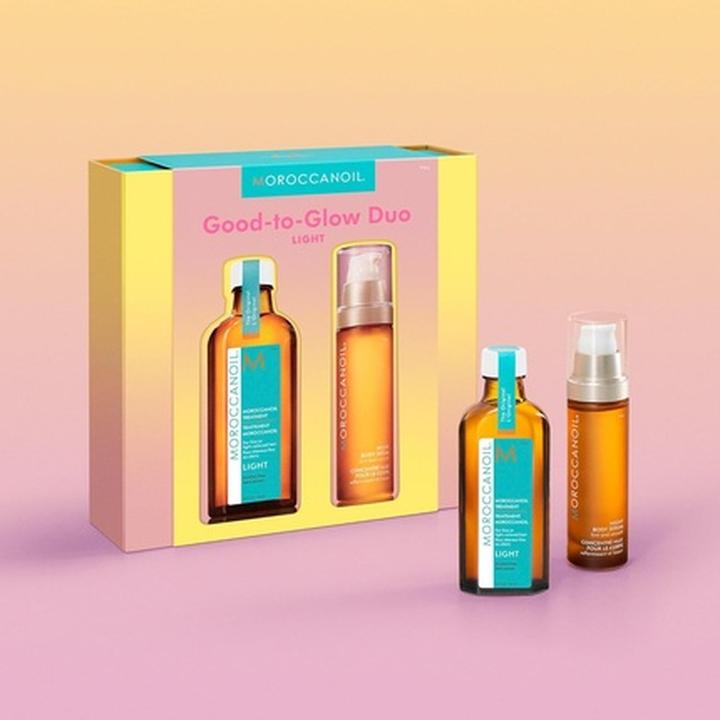 Immagine prodotto Moroccanoil Good-To-Go Glow (Set per la cura dei capelli)