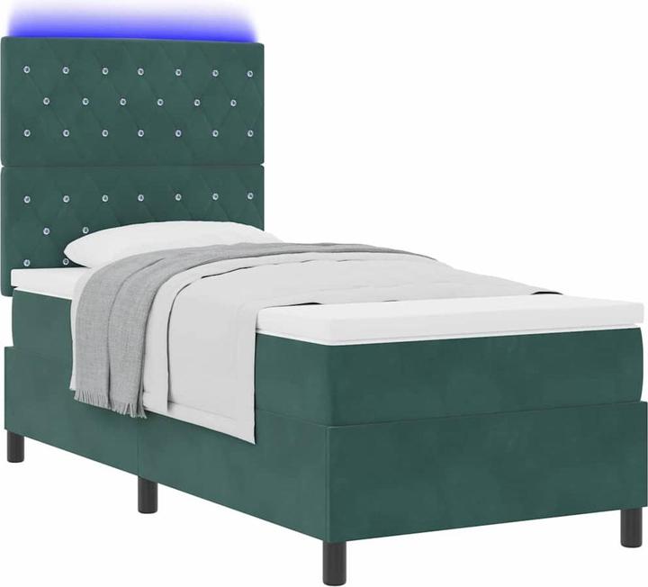 Produktbild vidaXL Boxspring (100 x 200 cm)