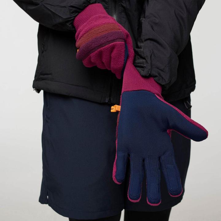 Actual product image Cotopaxi Teca Fleece Full Finger Gloves (M)