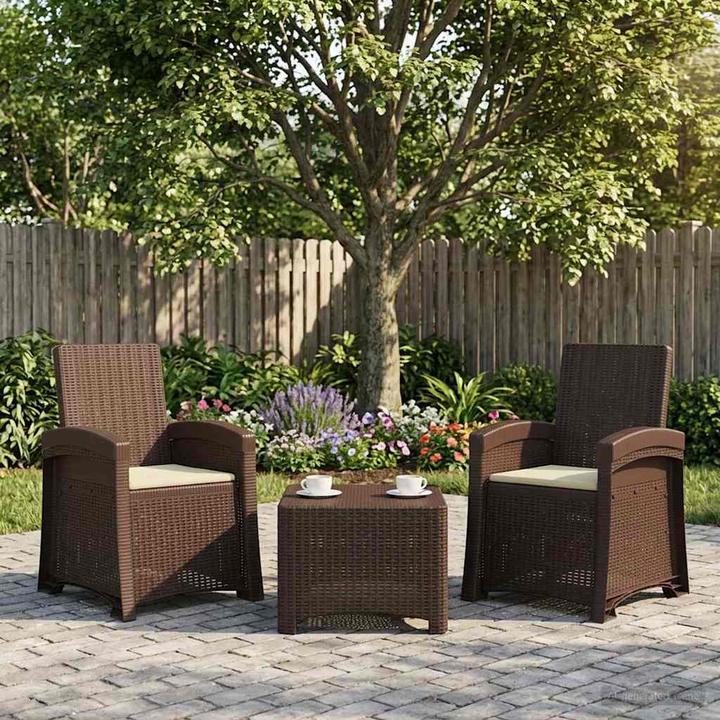 Produktbild vidaXL Gartenliege