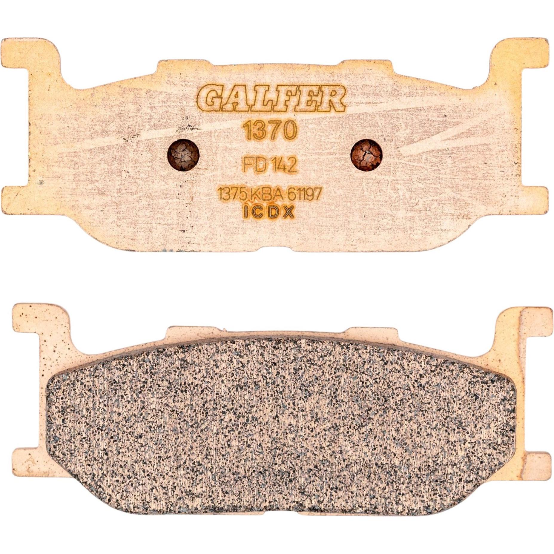 Galfer Bike, Bremsbeläge, (Sintermetall)