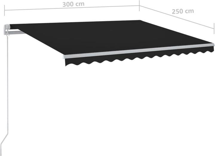 Produktbild vidaXL Markise (3 m)