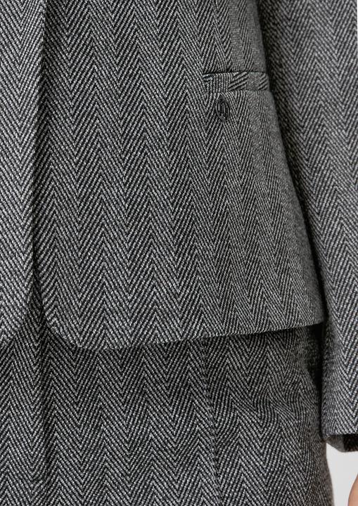 Immagine prodotto Comma Indoor-Jacke Jerseyblazer mit Struktur (34)