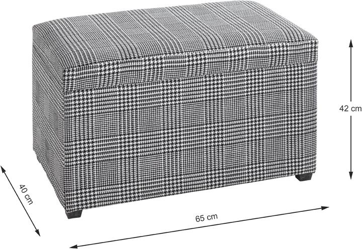 Produktbild HAKU Möbel Sitztruhe (65 cm)