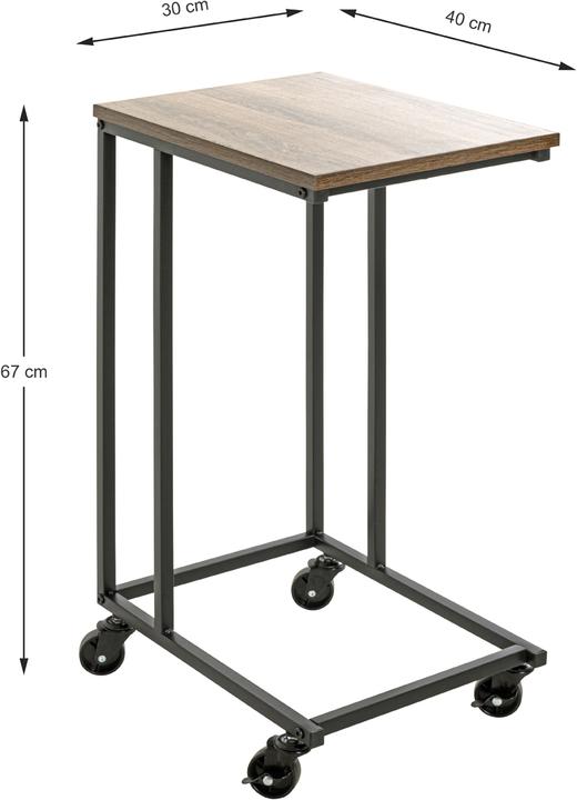 Image du produit HAKU Möbel Spencer (30 x 40 x 67 cm)