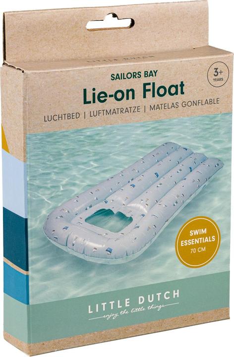 Actual product image Little Dutch Lit gonflable Sailors Bay