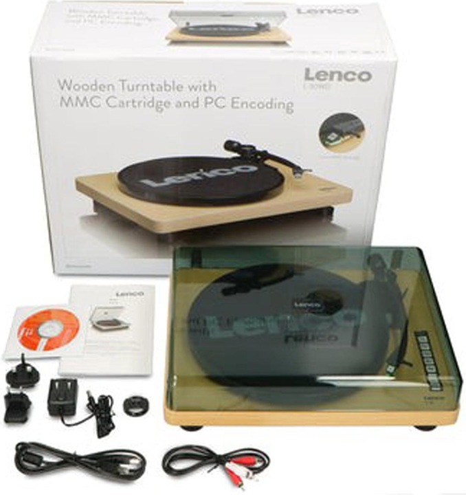 Image du produit Lenco L-30 (Semi-automatique)