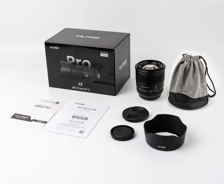 Immagine prodotto Viltrox XF 27 F1.2 AF Fuji X Mount (Fujifilm X, APS-C / DX)