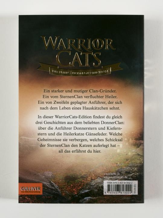 Produktbild Warrior Cats - Die unerzählten Geschichten (Deutsch, Erin Hunter, Petra Knese, 2022)