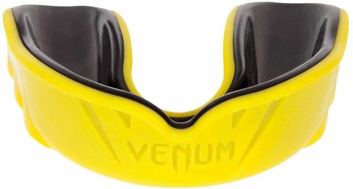 Venum Challenger Mouthguard-Yellow/Black (One Size)