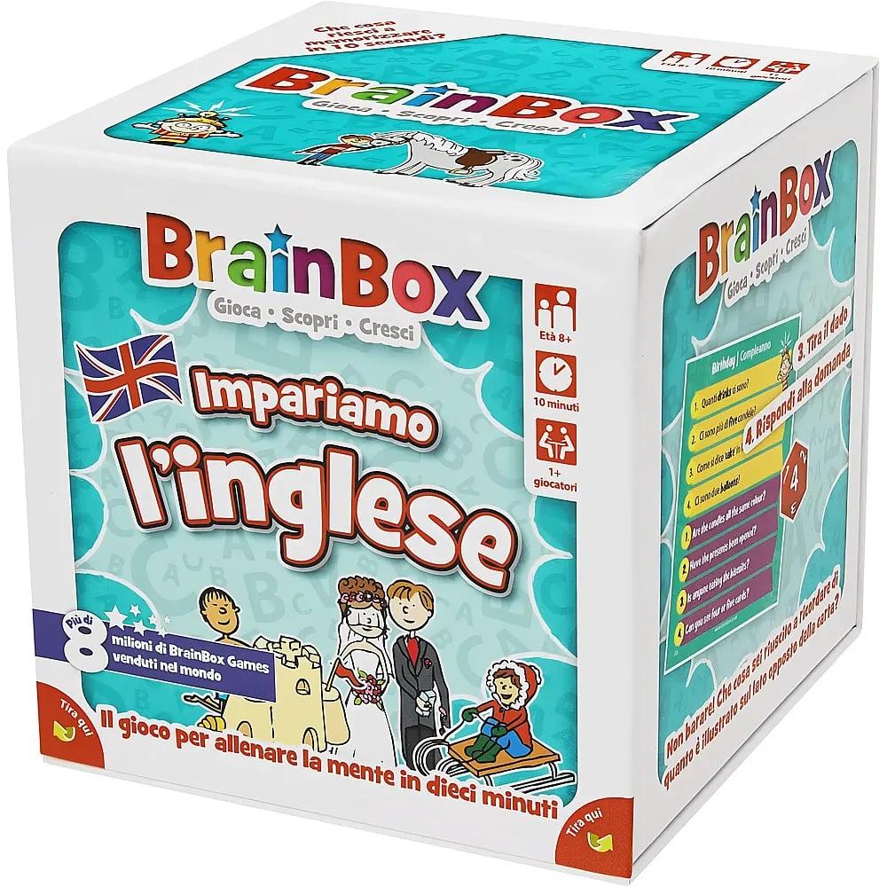 AsmodéE Brainbox - Impariamo L'inglese (Inglese)