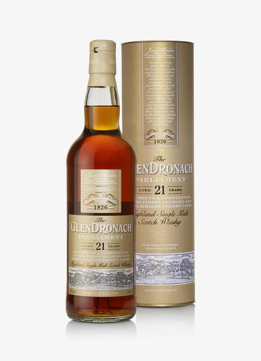 Produktbild Glendronach 21 Years (Single Malt, Scotch Whisky, 1 x 70 cl)