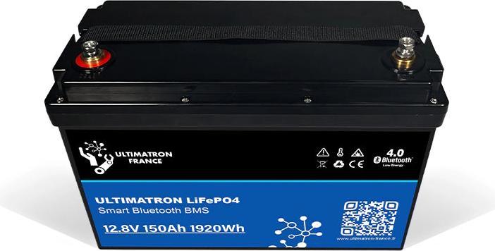 Immagine prodotto Ultimatron UBL-12V-150Ah-PRO batteria di alimentazione LiFePO4 (12 V, 150 Ah)