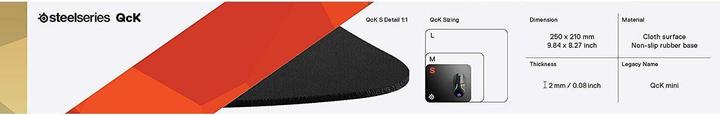 Image du produit SteelSeries QcK (S)