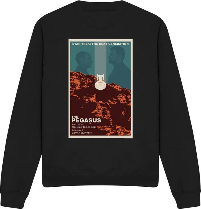 Immagine prodotto The Next Generation Season 7 Episode 12 Felpa Adulto Unisex (XL)