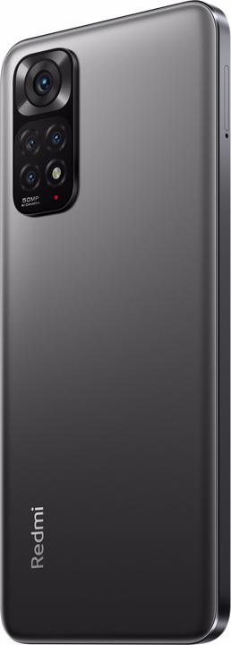 Produktbild Xiaomi Redmi Note 11 (128 GB, Grau, Graphite Grey, 6.43", Dual SIM, 4G)