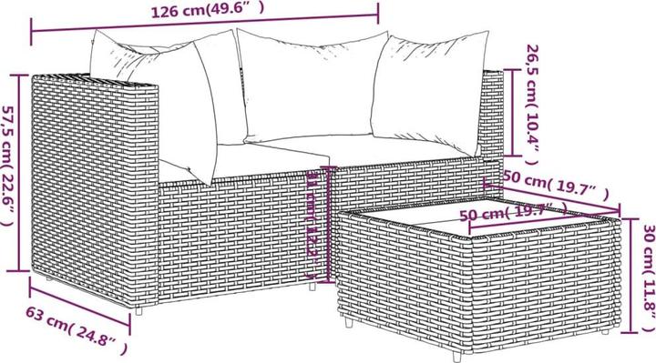 Immagine prodotto vidaXL Juan