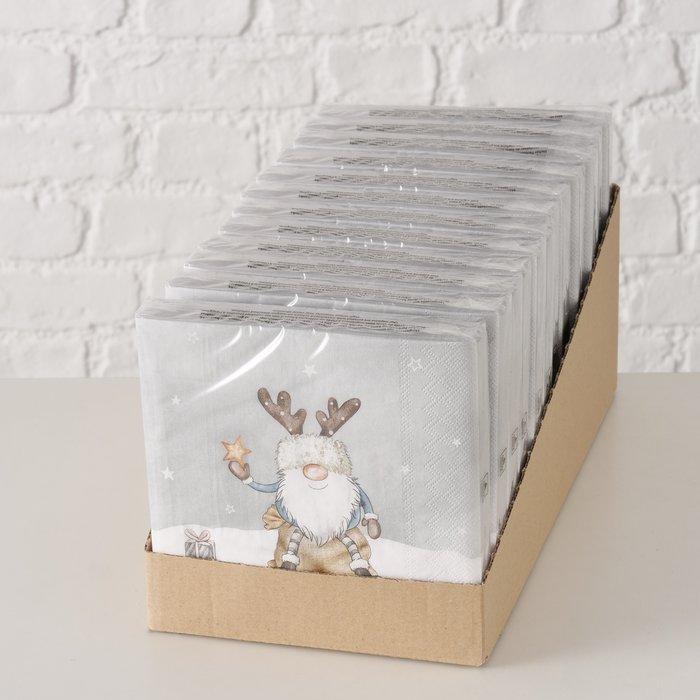 Produktbild Boltze Home Boltze Servietten Devin 20 Stück, 16.5 x 16.5 cm (20 x, 16.5 x 16.5 cm)