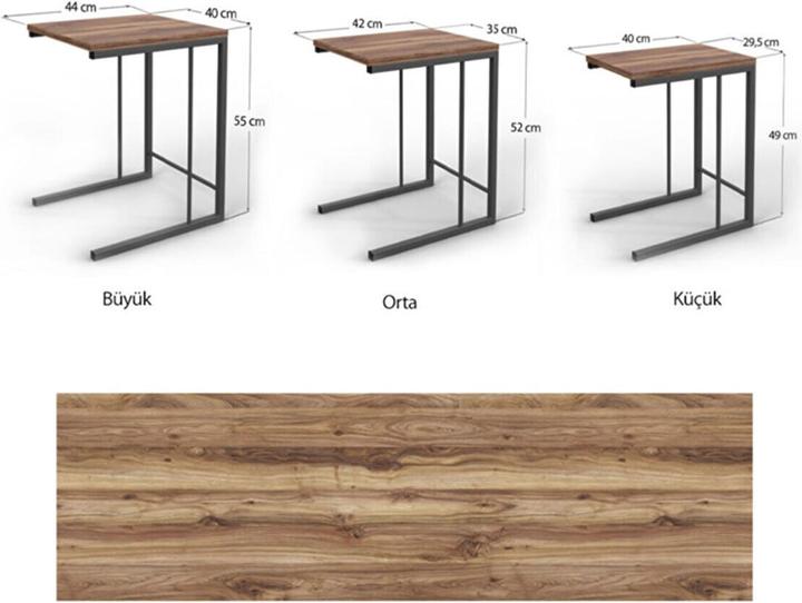 Actual product image Kalune Design Carolina (44 x 40 x 55 cm)