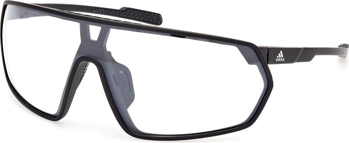 Produktbild adidas SP0088 Mirror Photochromic Cat. 0-3 (Matte Black, Smoke Mirror Photochromic Cat. 0-3)