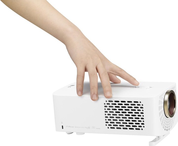 Produktbild LG HF60LS Largo 2.0 (Full HD, 1400 lm, 1.4:1)