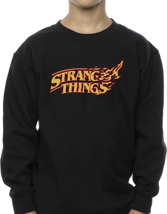 Image du produit Netflix - Sweat STRANGER THINGS LOGO BREAKING - Garçon (140, 146)