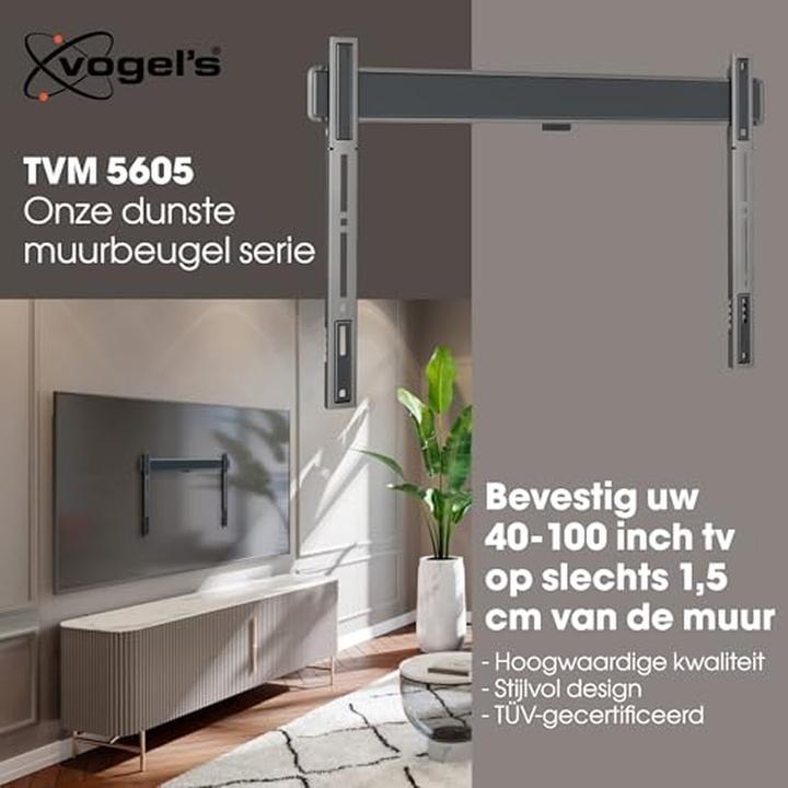 Immagine prodotto Vogels TVM 5605 (Muro, 100", 100 kg)