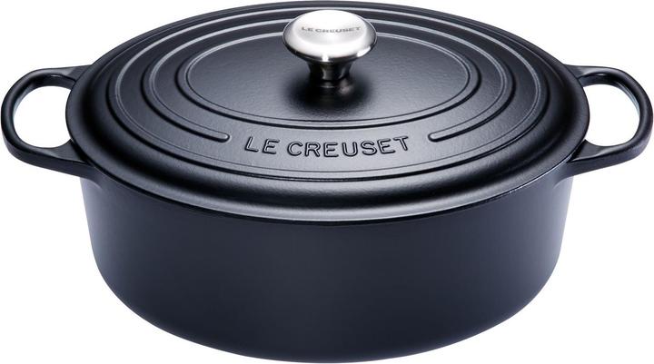 Le Creuset Signature (31 cm, Bräter + Schmortopf, Gusseisen)