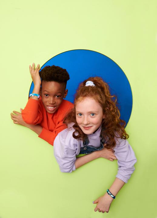 Actual product image LEGO Ocean bracelet with pendants (41942, LEGO Dots)