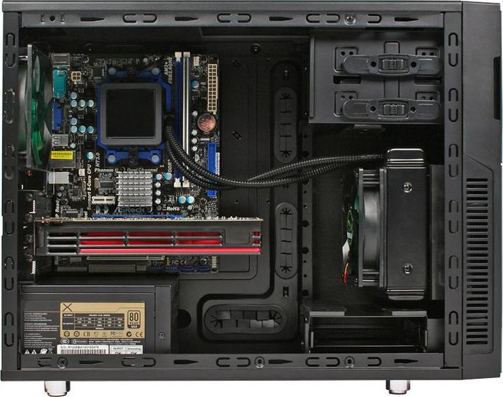 Produktbild Nanoxia Deep Silence 4 (mATX, Mini-ITX)