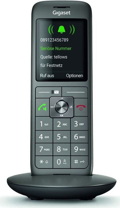 Actual product image Gigaset CL690 A SCB (CH-Version)